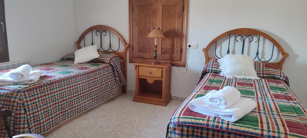 Casa De Los Abuelos Ortigosa del Monte Exteriör bild